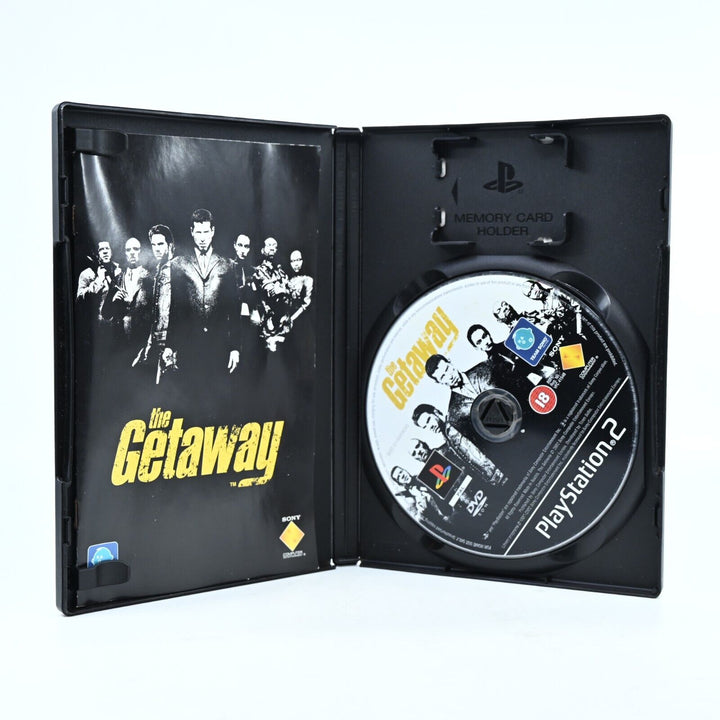 The Getaway - Sony Playstation 2 / PS2 Game + Manual - PAL - MINT DISC!