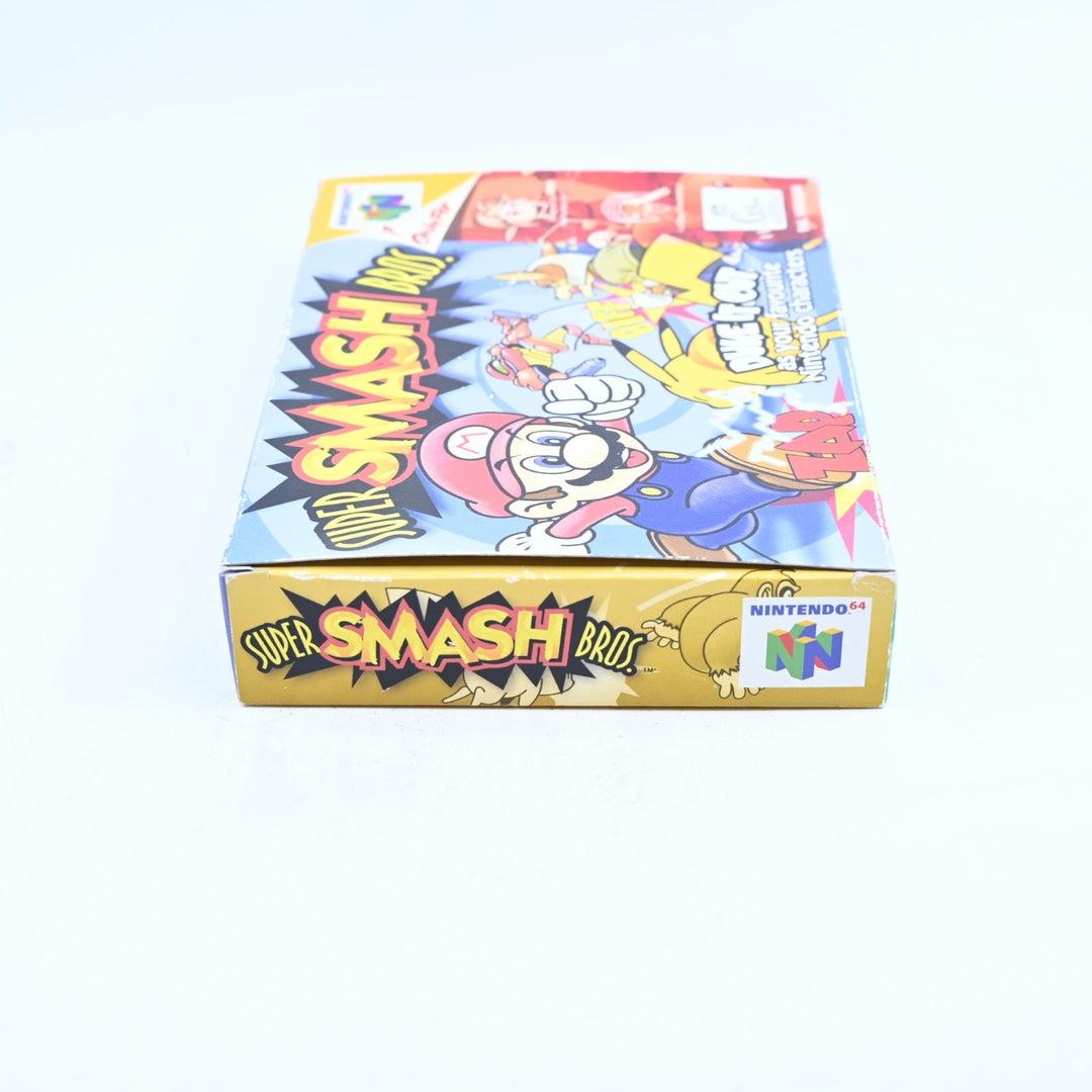 Super Smash Bros. - N64 / Nintendo 64 Boxed Game - PAL - FREE POST!