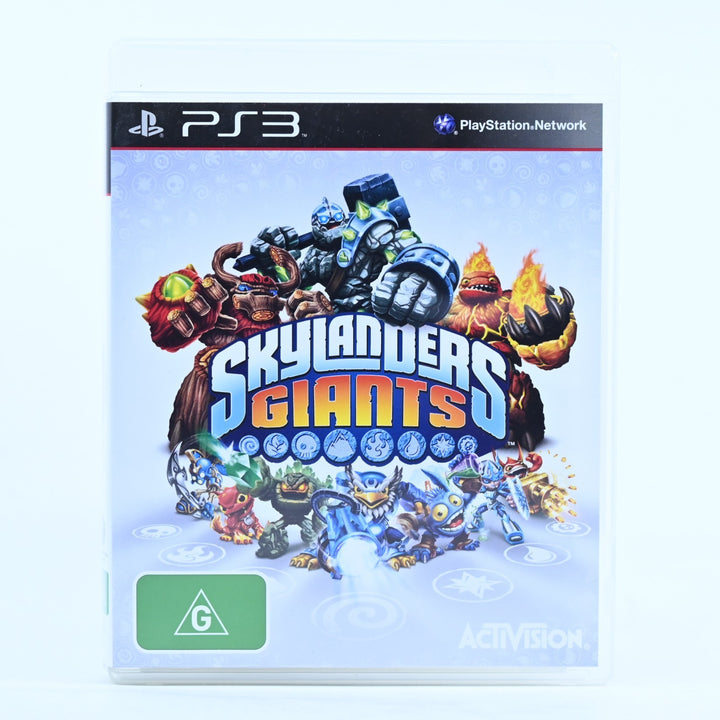 Skylanders: Giants - Sony Playstation 3 / PS3 Game - MINT DISC!