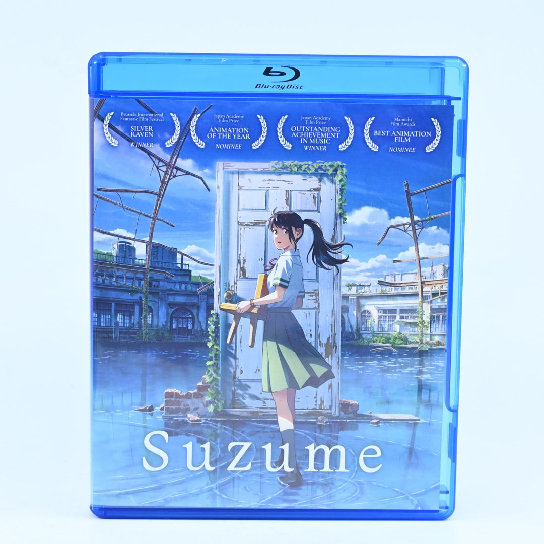 Suzume - Region B - Anime Blu-ray