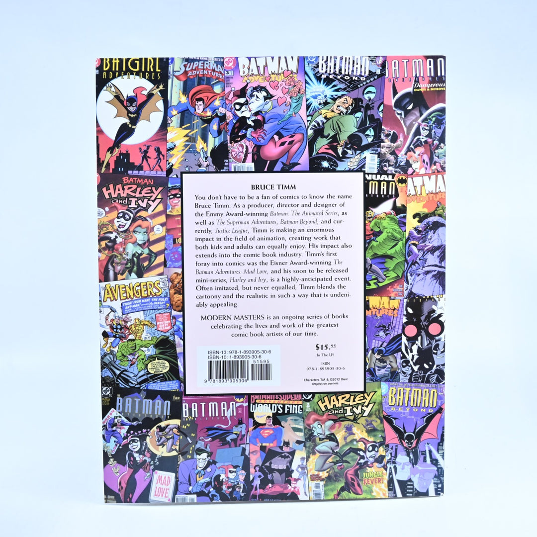 Modern Masters Volume Three: Bruce Timm - TwoMorrows - Art Book
