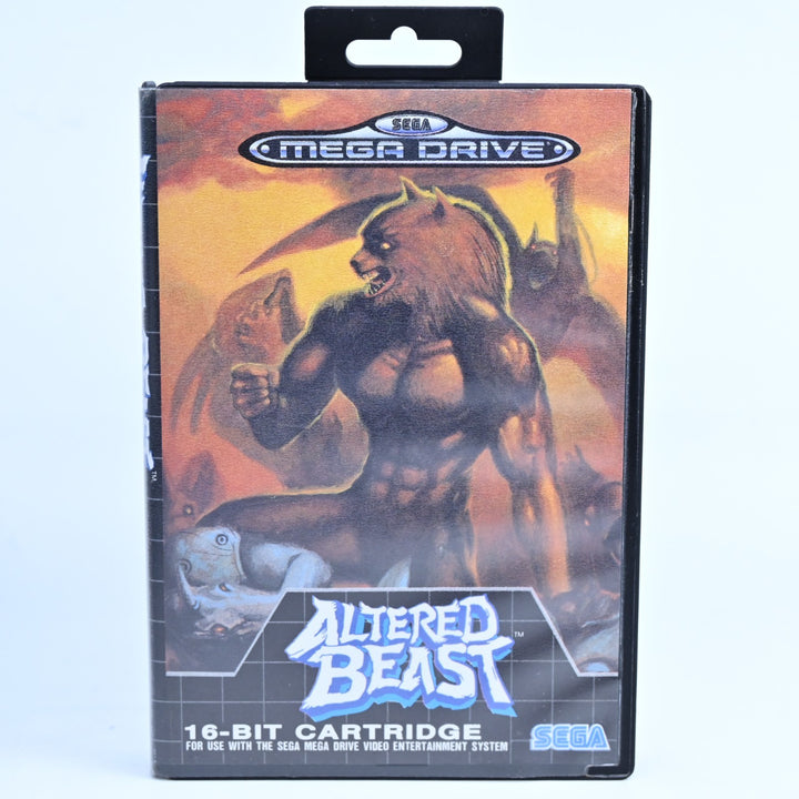 Altered Beast - Sega Mega Drive Game - No Manual - PAL - FREE POST!