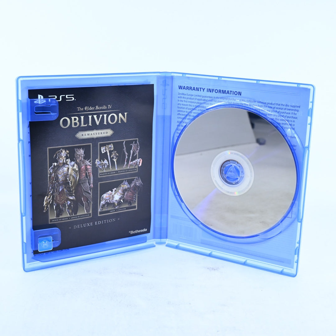 The Elder Scrolls IV: Oblivion - Remastered - Sony Playstation 5 / PS5 Game