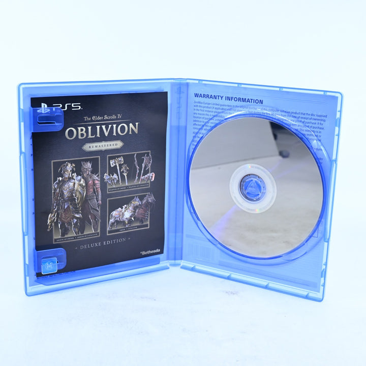 The Elder Scrolls IV: Oblivion - Remastered - Sony Playstation 5 / PS5 Game