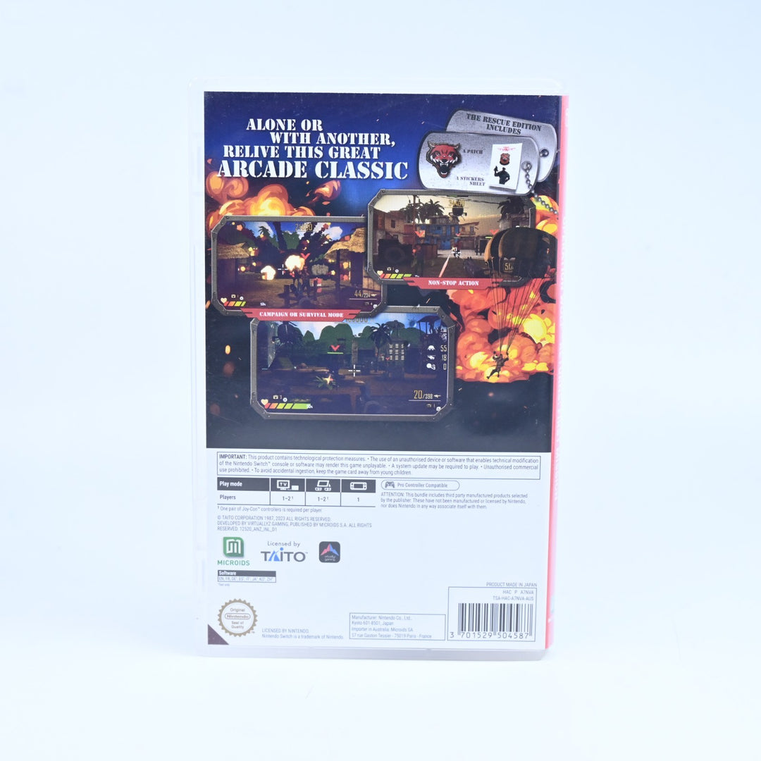 Operation Wolf Returns: First Mission - Nintendo Switch Game - FREE POST!