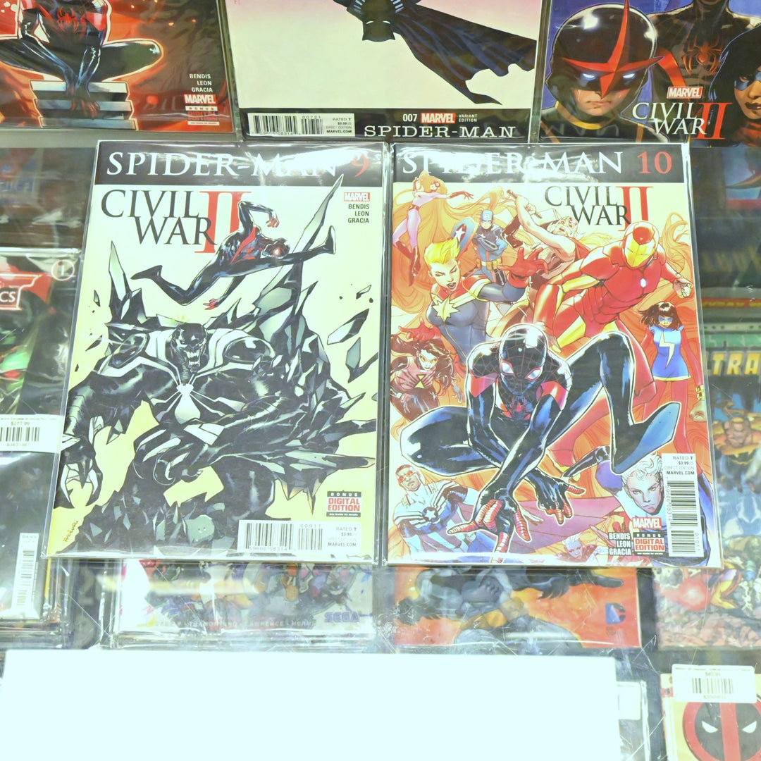 Spider-Man - Issues 6-10 - Miles Morales: Civil War II - Bendis - Marvel Comics