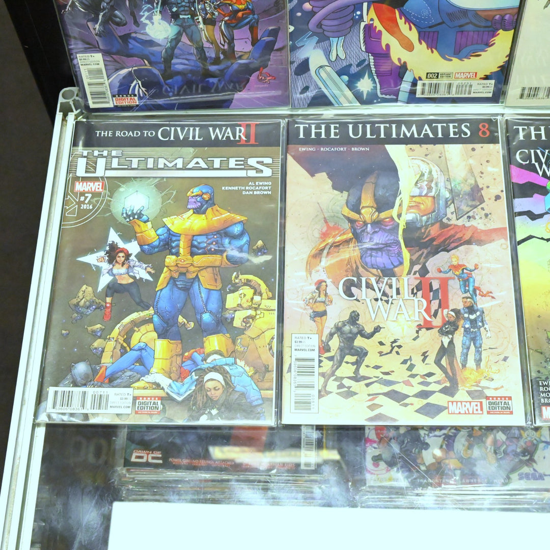 The Ultimates (2016) - 1-12 - 1st App. Lifebringer / Ayo - Ewing - Marvel Comics