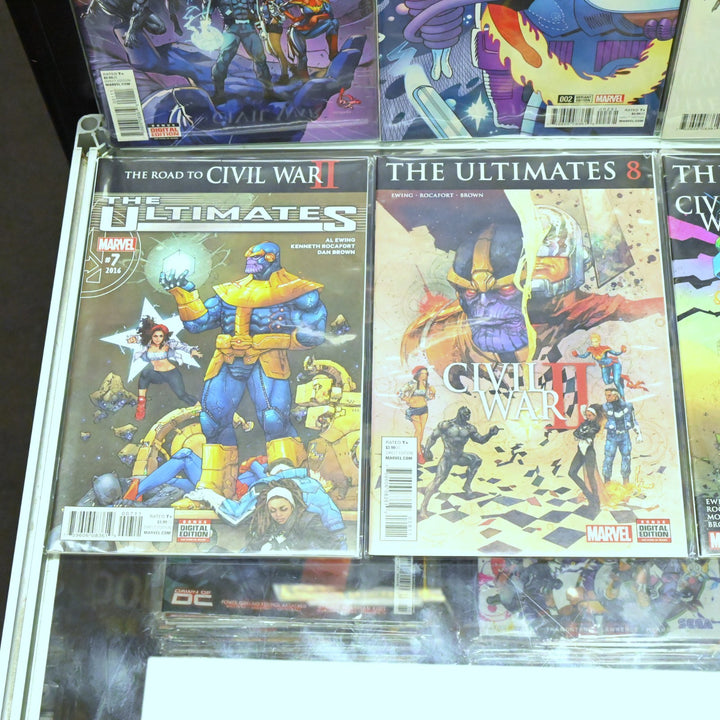 The Ultimates (2016) - 1-12 - 1st App. Lifebringer / Ayo - Ewing - Marvel Comics