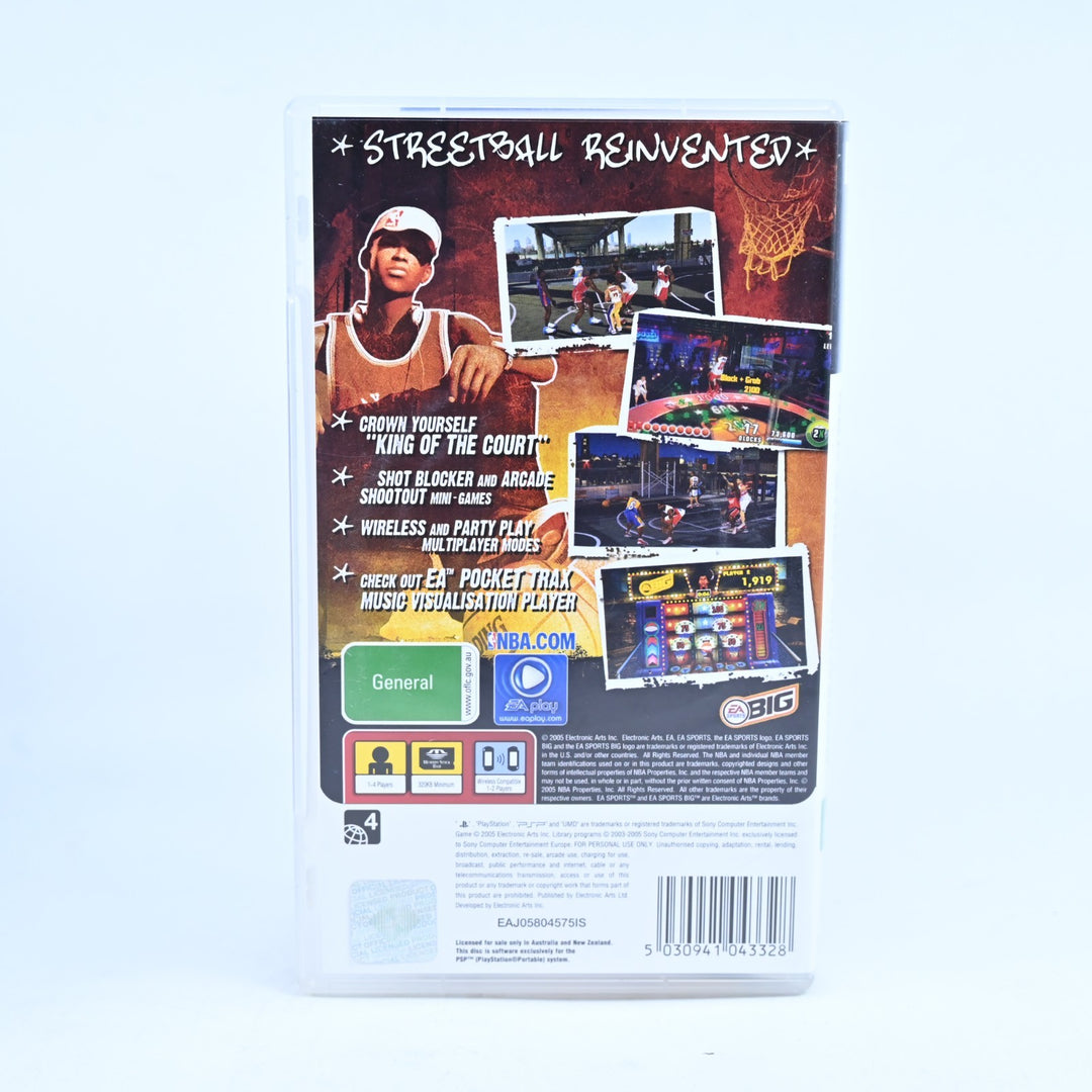 NBA Street: Showdown - Sony PSP Game + Manual - FREE POST!