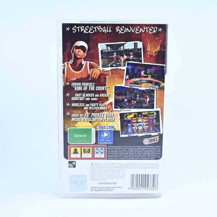 NBA Street: Showdown - Sony PSP Game + Manual - FREE POST!