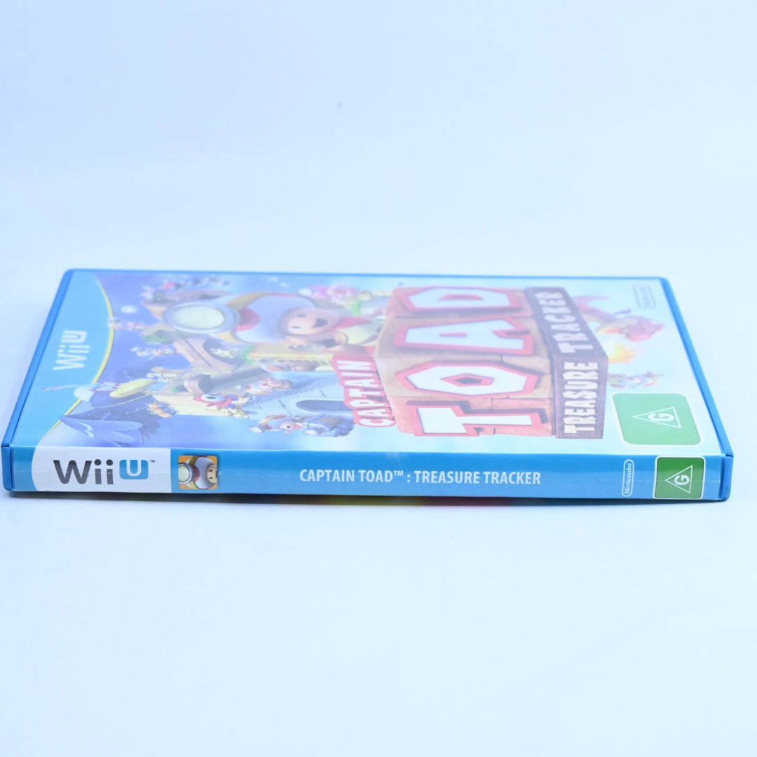 Captain Toad: Treasure Tracker - Nintendo Wii U Game - PAL - FREE POST!