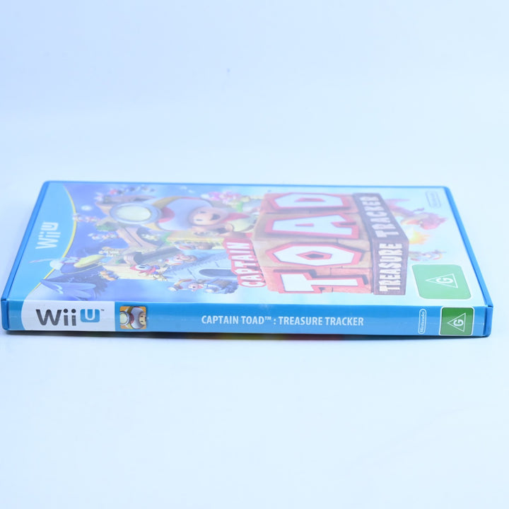 Captain Toad: Treasure Tracker - Nintendo Wii U Game - PAL - FREE POST!