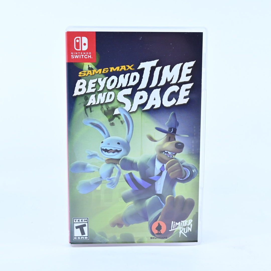 Sam & Max: Beyond Time and Space - Nintendo Switch Game - FREE POST!