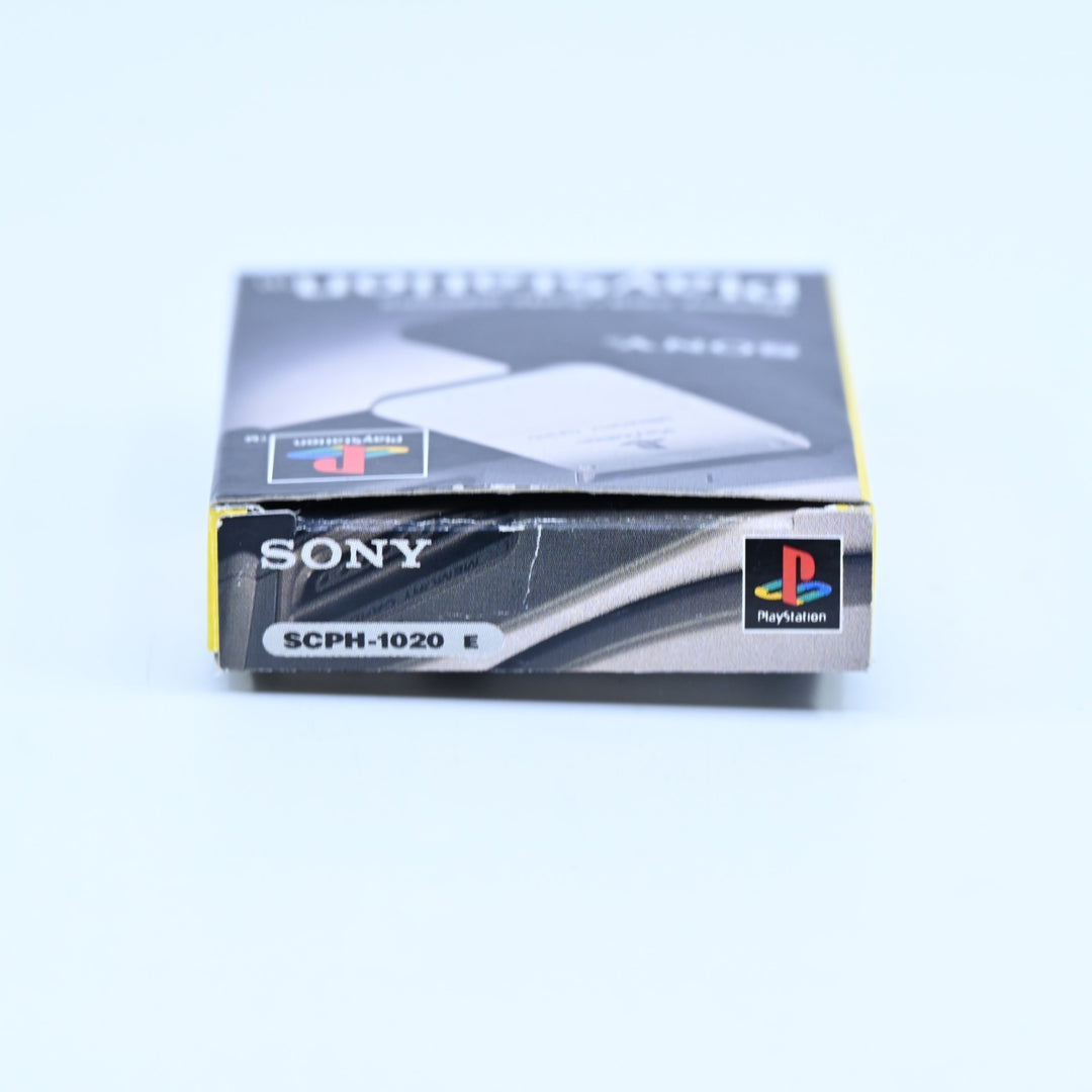 Boxed PS1 Memory Card - SCPH-1020E - Sony Playstation 1 PS1 Accessory FREE POST!