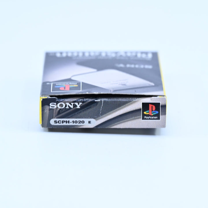 Boxed PS1 Memory Card - SCPH-1020E - Sony Playstation 1 PS1 Accessory FREE POST!