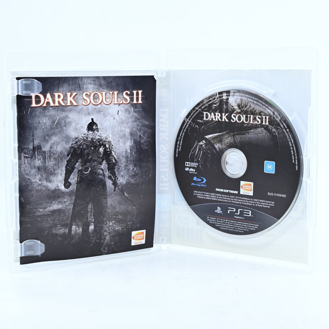 Dark Souls II - Sony Playstation 3 / PS3 Game + Manual - PAL