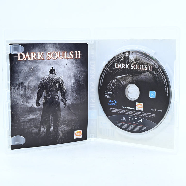 Dark Souls II - Sony Playstation 3 / PS3 Game + Manual - PAL