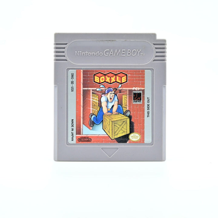 Boxxle - Nintendo Gameboy Game - NTSC / USA - FREE POST!