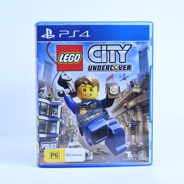 LEGO City Undercover - Sony Playstation 4 / PS4 Game - MINT DISC!