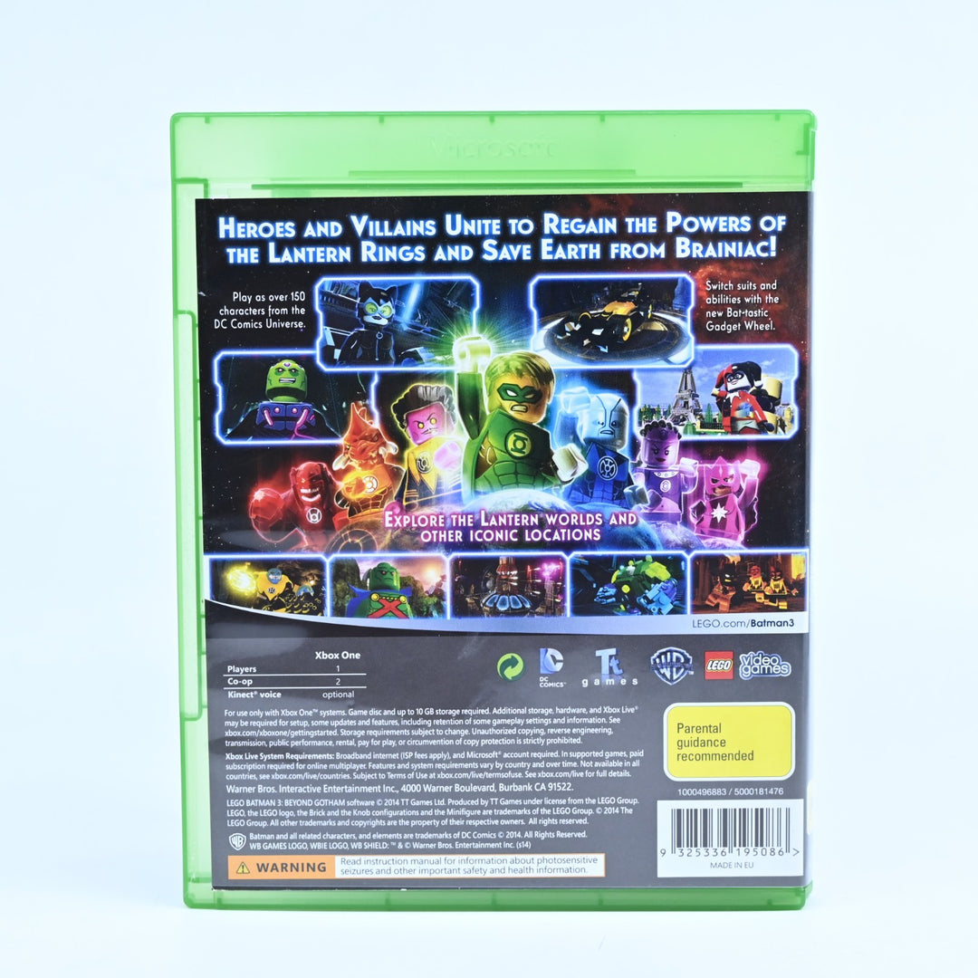 LEGO Batman 3: Beyond Gotham - Xbox One Game - PAL - FREE POST!