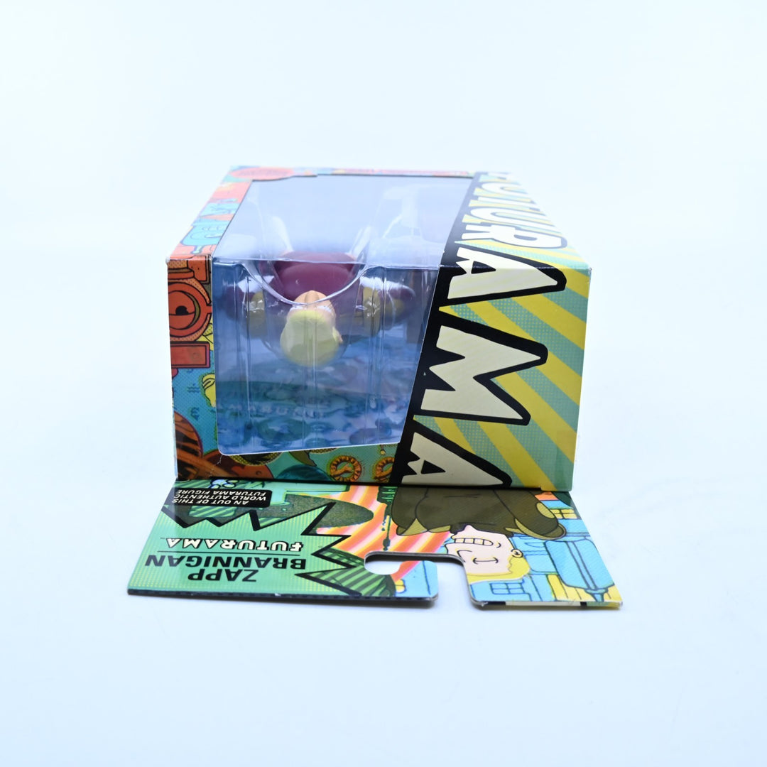 Zapp Brannigan + Robot Devil Build-A-Bot Part - Futurama - Toynami - Toy