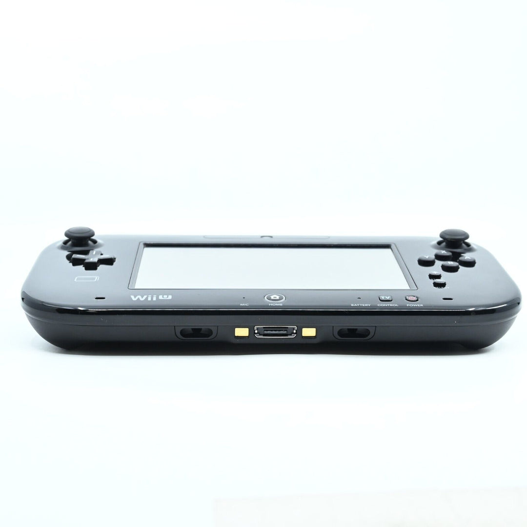 Black - Nintendo Wii U Console - 32GB HDD - AUS PAL - FREE POST!