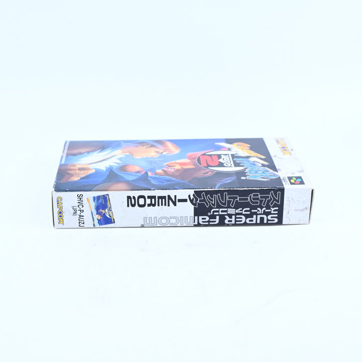Street Fighter Zero 2 - SNES Game / Super Famicom Game - NTSC-J