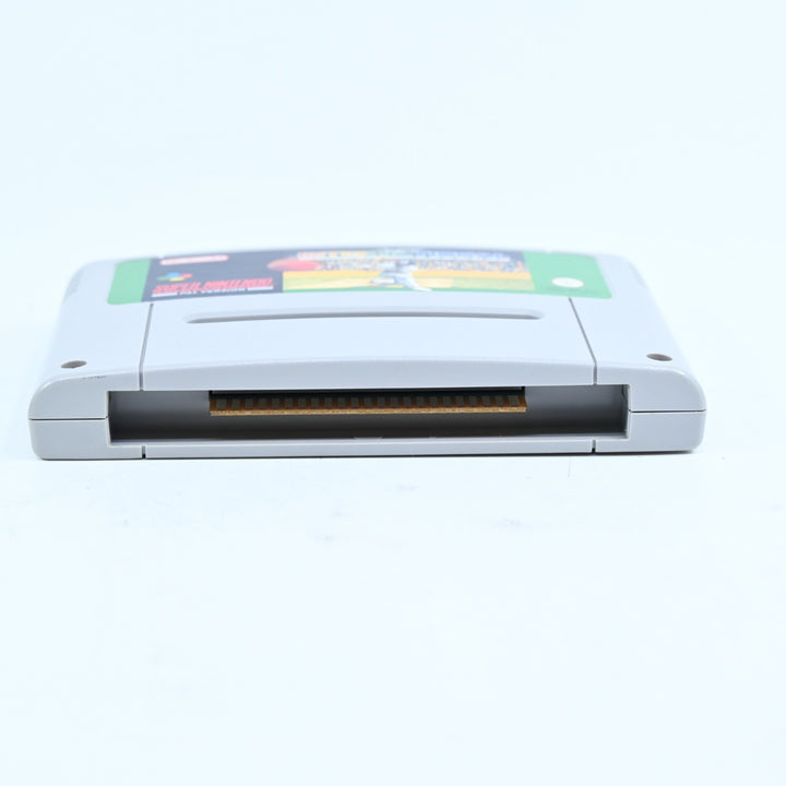 Super International Cricket - Super Nintendo / SNES Boxed Game - PAL
