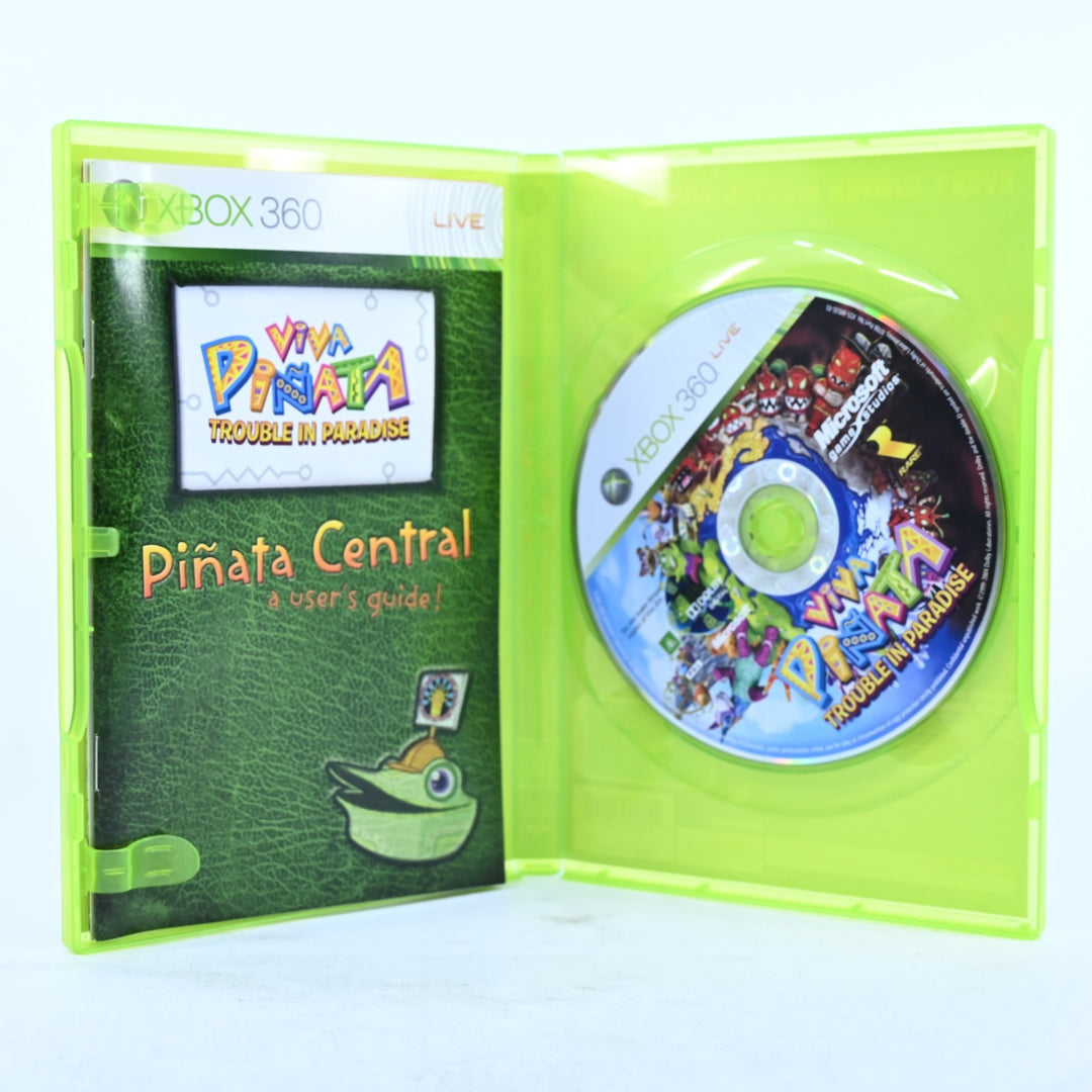 Viva Pinata Trouble in Paradise - Xbox 360 Game + Manual - PAL - MINT DISC!