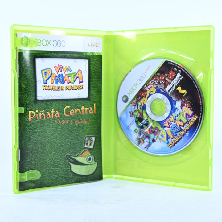 Viva Pinata Trouble in Paradise - Xbox 360 Game + Manual - PAL - MINT DISC!