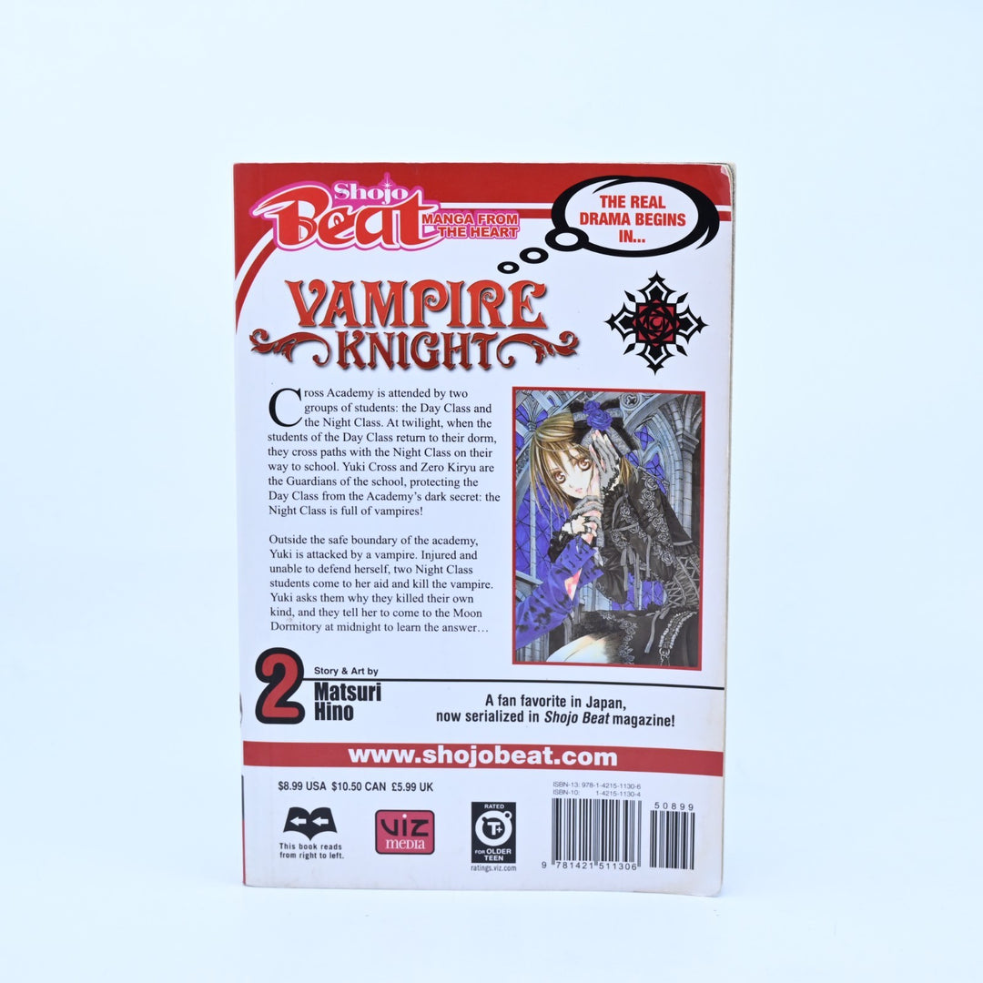 Vampire Knight by Matsuri Hino - Volume 1 - 3 - Shojobeat/CY Manga