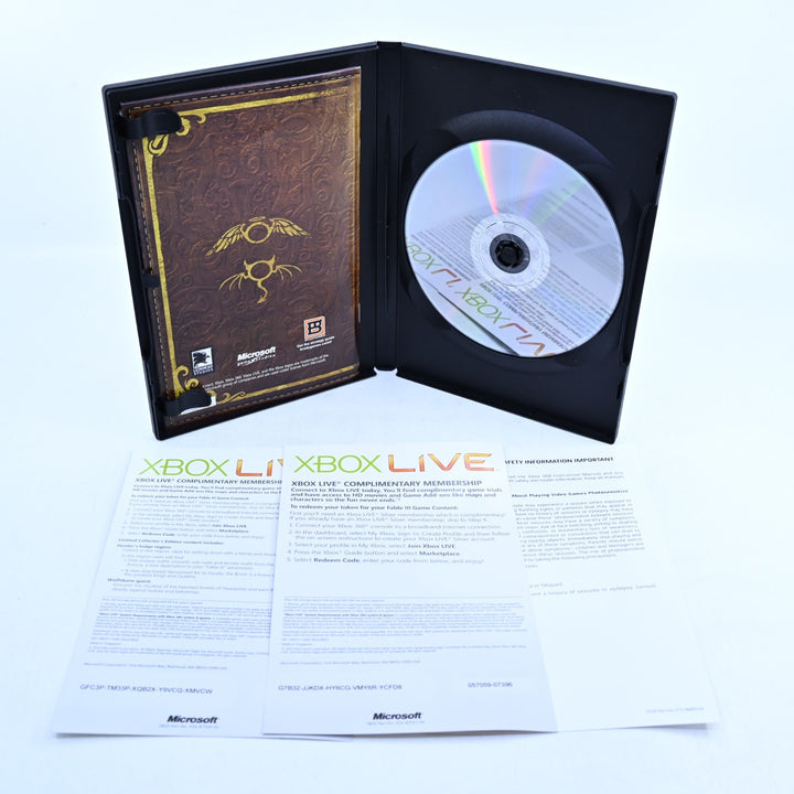 Fable III 3 - Limited Collector's Edition - Xbox 360 Game + Manual - PAL