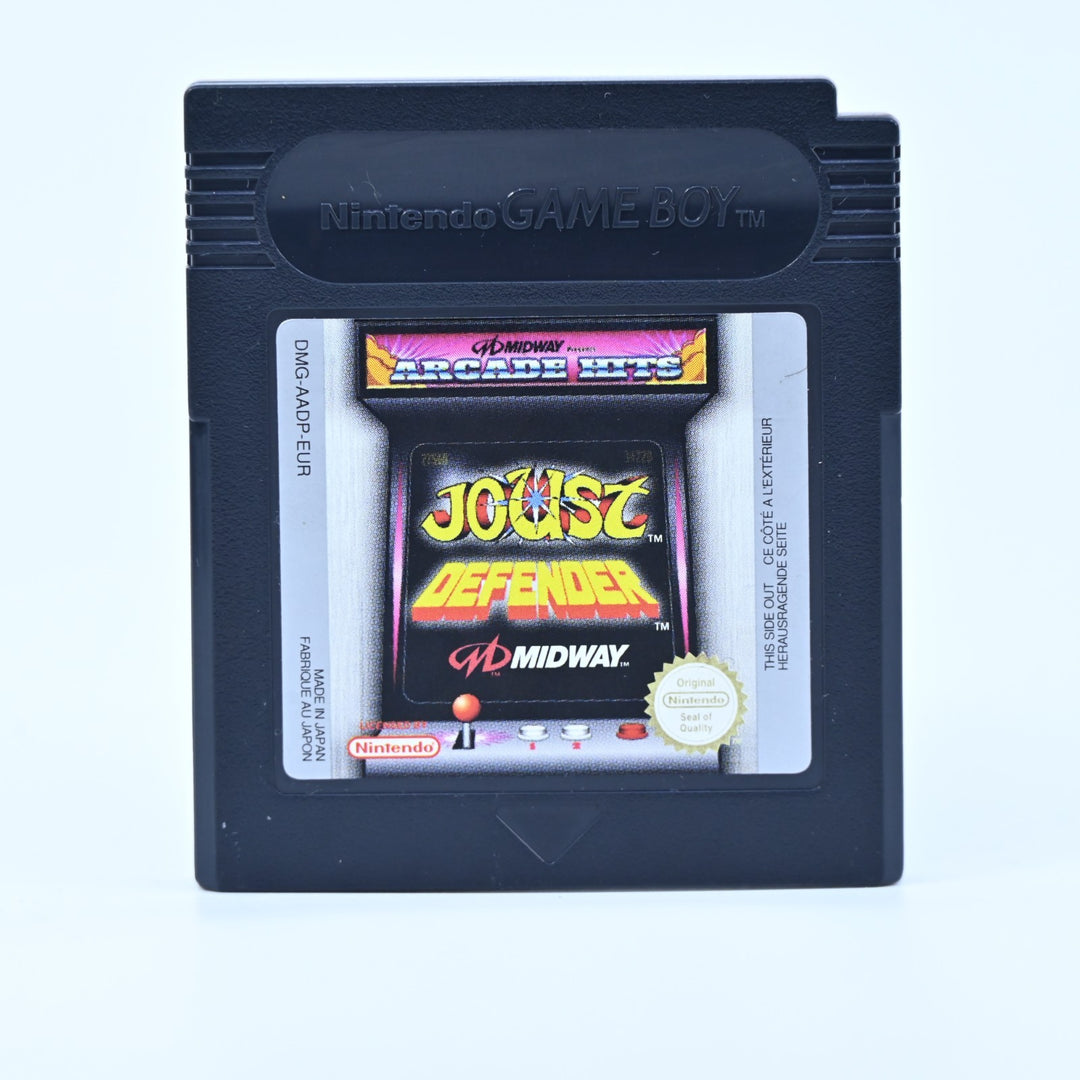 Midway Arcade Hits: Joust / Defender - Nintendo Gameboy Game - PAL - FREE POST!
