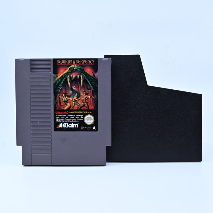 Swords and Serpents - Nintendo Entertainment System / NES Game - PAL