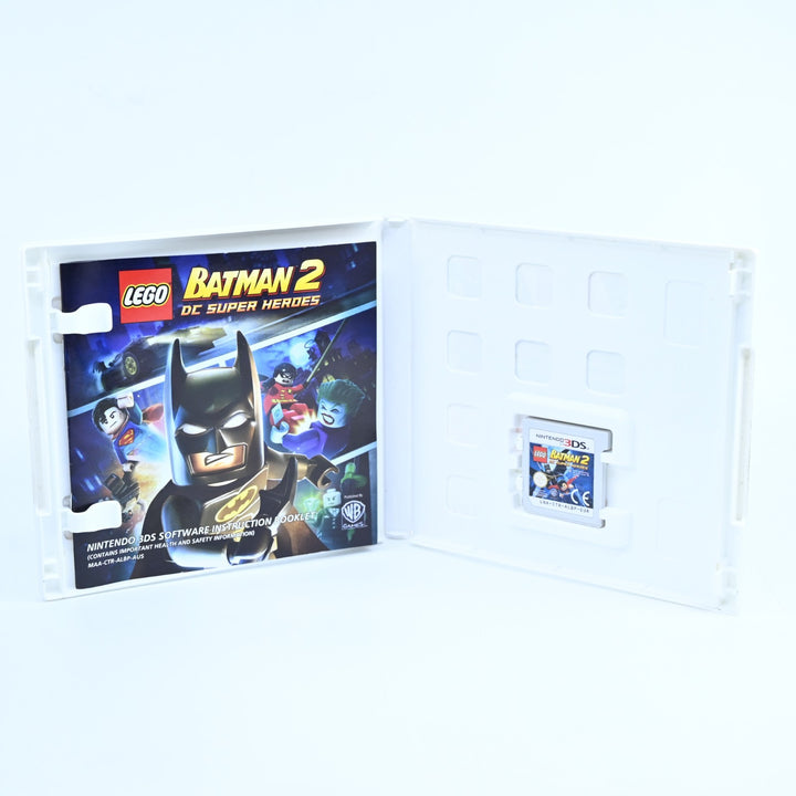 LEGO Batman 2 DC Super Heroes - Nintendo 3DS Game - PAL - FREE POST!