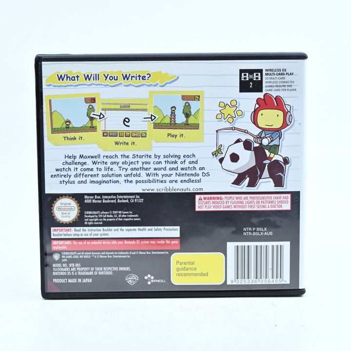 Scribblenauts - Nintendo DS - PAL - FREE POST!