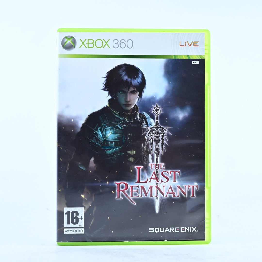 The Last Remnant - Xbox 360 Game - No Manual - PAL - MINT DISC!