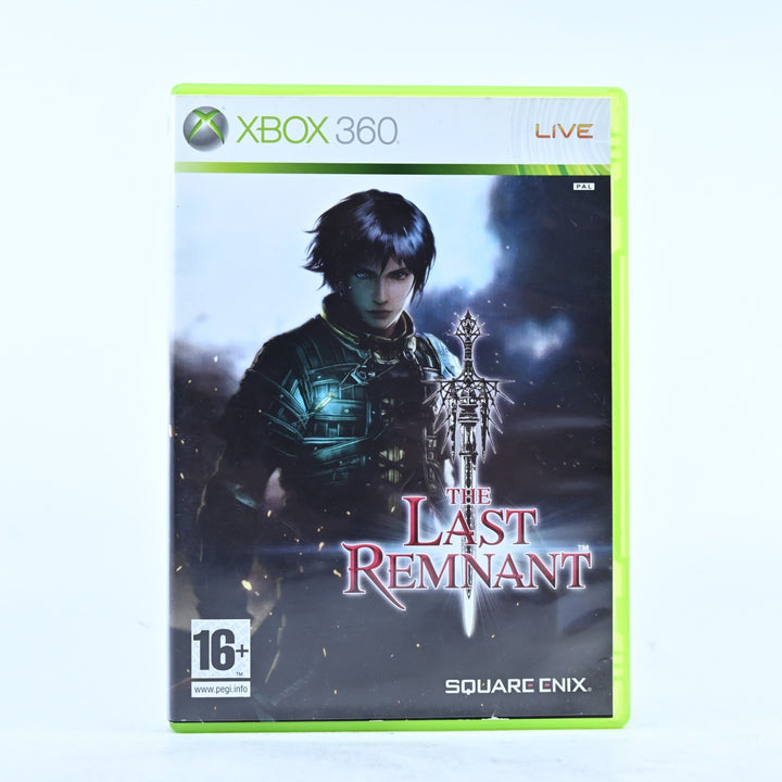 The Last Remnant - Xbox 360 Game - No Manual - PAL - MINT DISC!