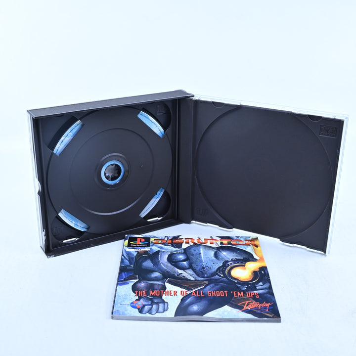 Disruptor - Sony Playstation 1 / PS1 Game + Manual - PAL
