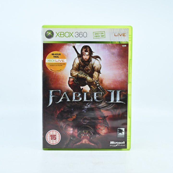 Fable II - Xbox 360 Game + Manual - PAL - MINT DISC!