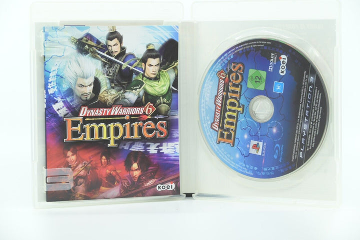 Dynasty Warriors 6: Empires - Sony Playstation 3 / PS3 Game - MINT DISC!