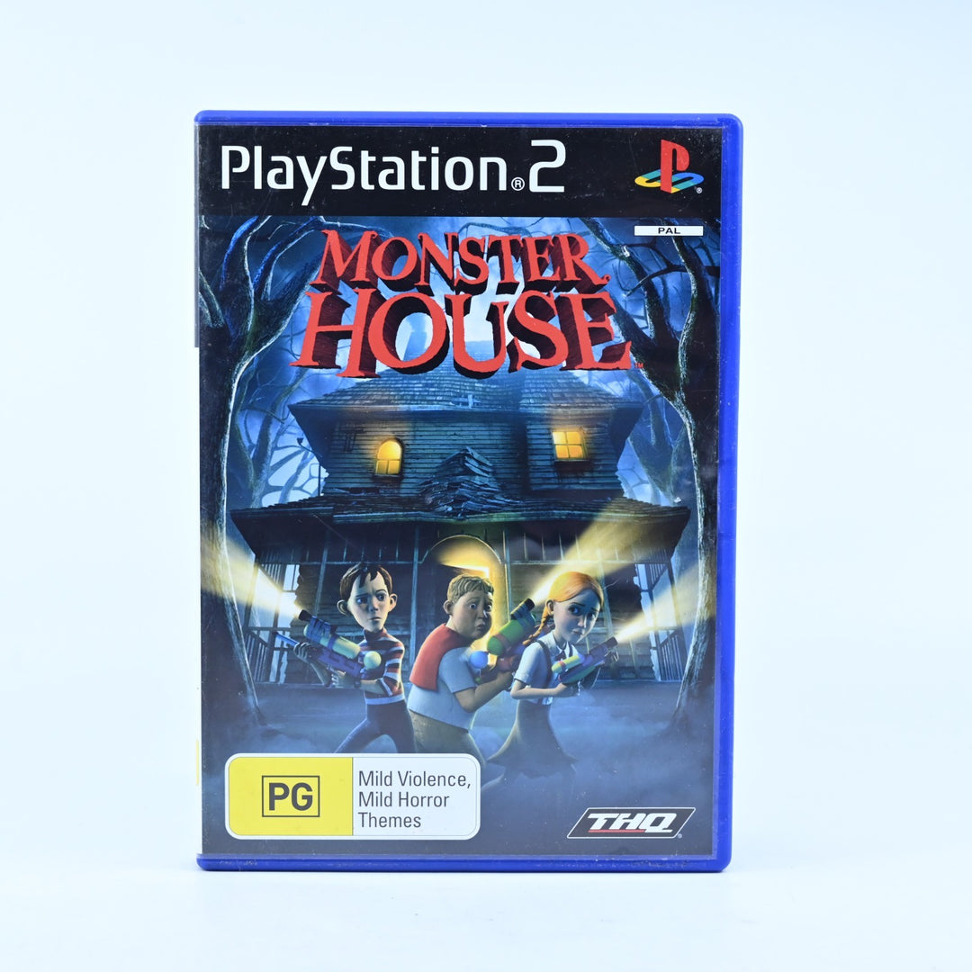 Monster House - Sony Playstation 2 / PS2 Game - No Manual - PAL - MINT DISC!