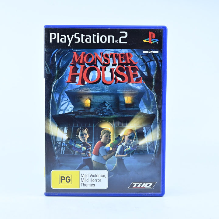 Monster House - Sony Playstation 2 / PS2 Game - No Manual - PAL - MINT DISC!