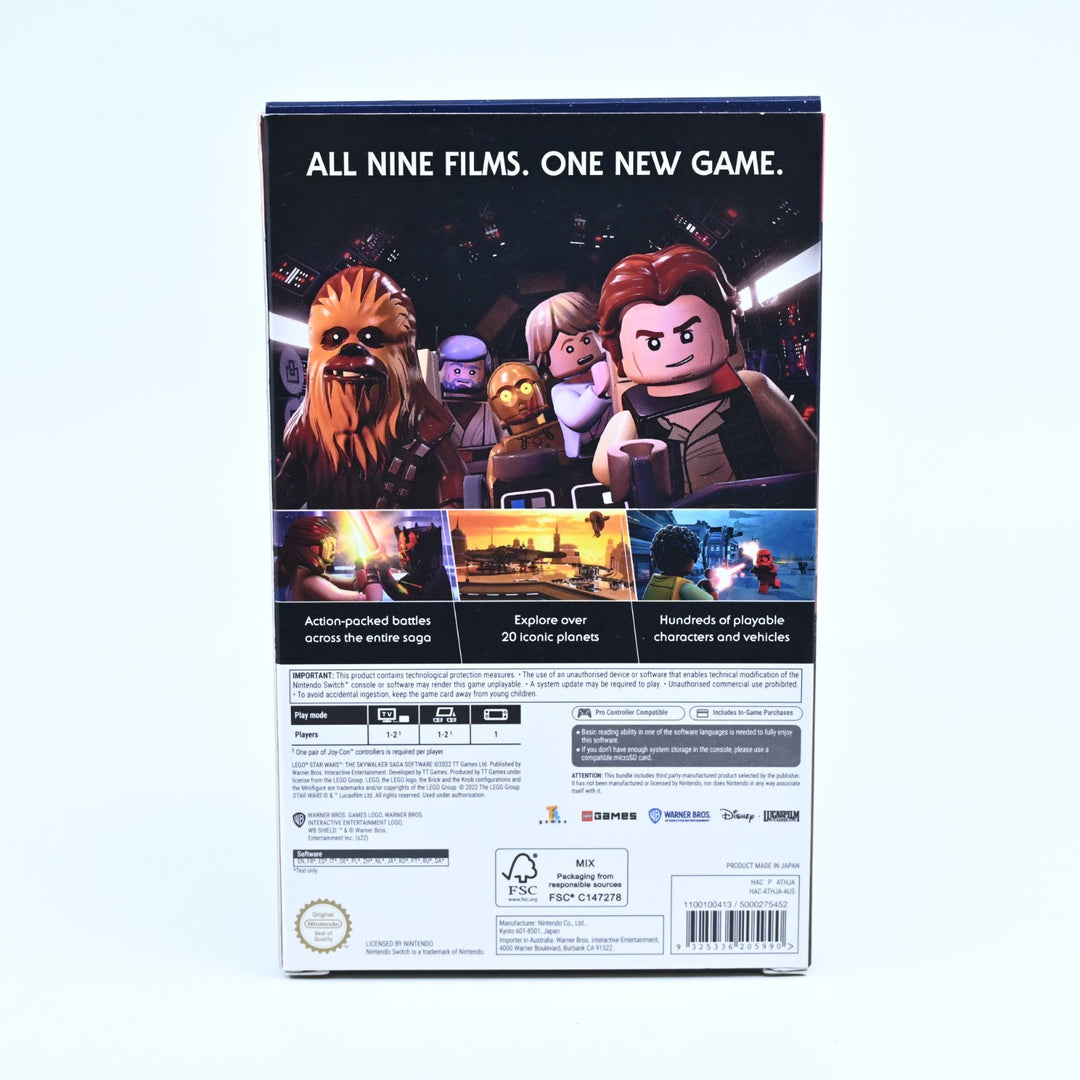 LEGO Star Wars: The Skywalker Saga - Steelbook Edition - Nintendo Switch Game