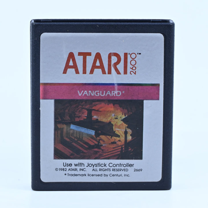 Vanguard - Atari 2600 Game - PAL - FREE POST!