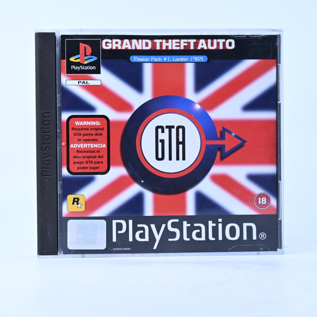 Grand Theft Auto: London - Special Mission Pack 