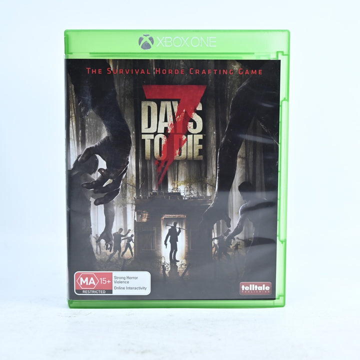 7 Days to Die - Xbox One Game - PAL - FREE POST!