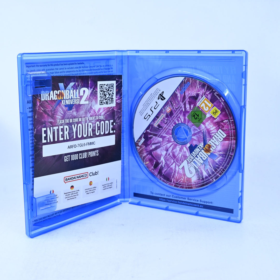Dragon Ball Xenoverse 2 - Sony Playstation 5 / PS5 Game - MINT DISC!