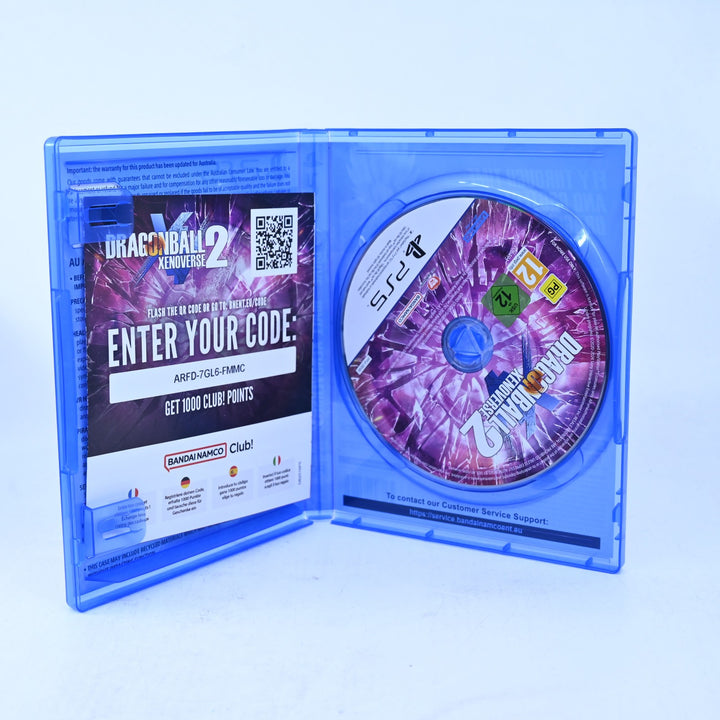 Dragon Ball Xenoverse 2 - Sony Playstation 5 / PS5 Game - MINT DISC!