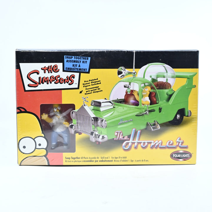 SEALED! The Homer - The Simpsons - Polar Lights - Toy